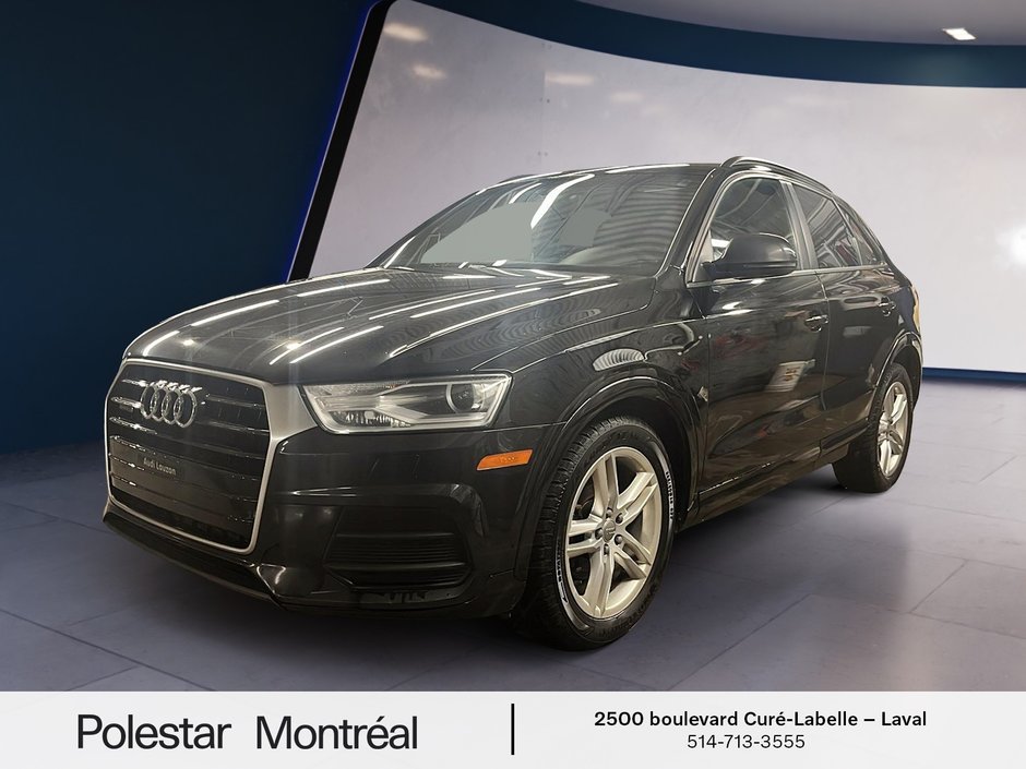 2017 Audi Q3 Komfort in Laval, Quebec