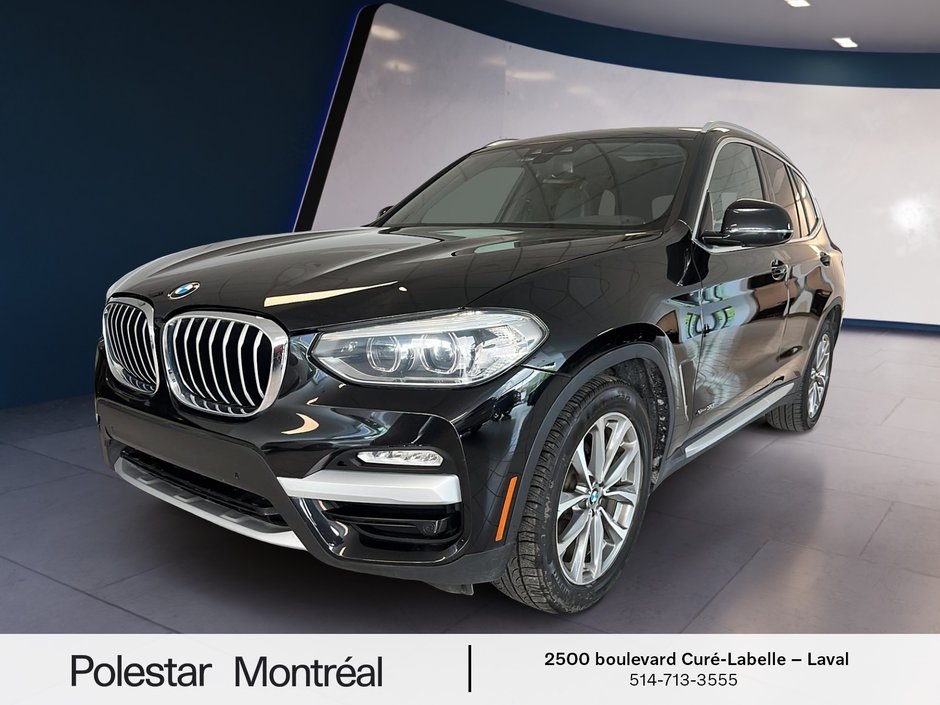 BMW X3 XDrive30i 2018 à Laval, Québec
