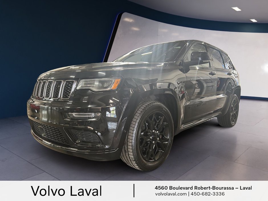 Jeep Grand Cherokee Limited X 2021-0