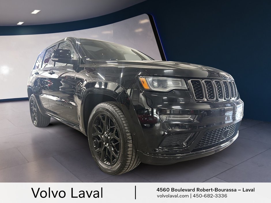 Jeep Grand Cherokee Limited X 2021-2