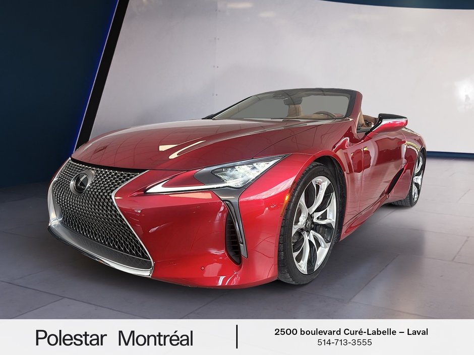 2023 Lexus LC 500 in Laval, Quebec