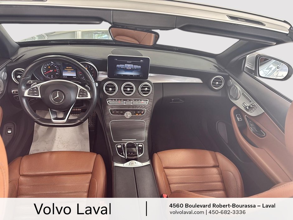 Mercedes-Benz C-Class C 300 2017-12