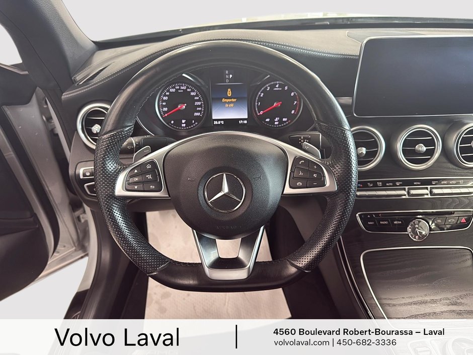 Mercedes-Benz C-Class C 300 2017-6