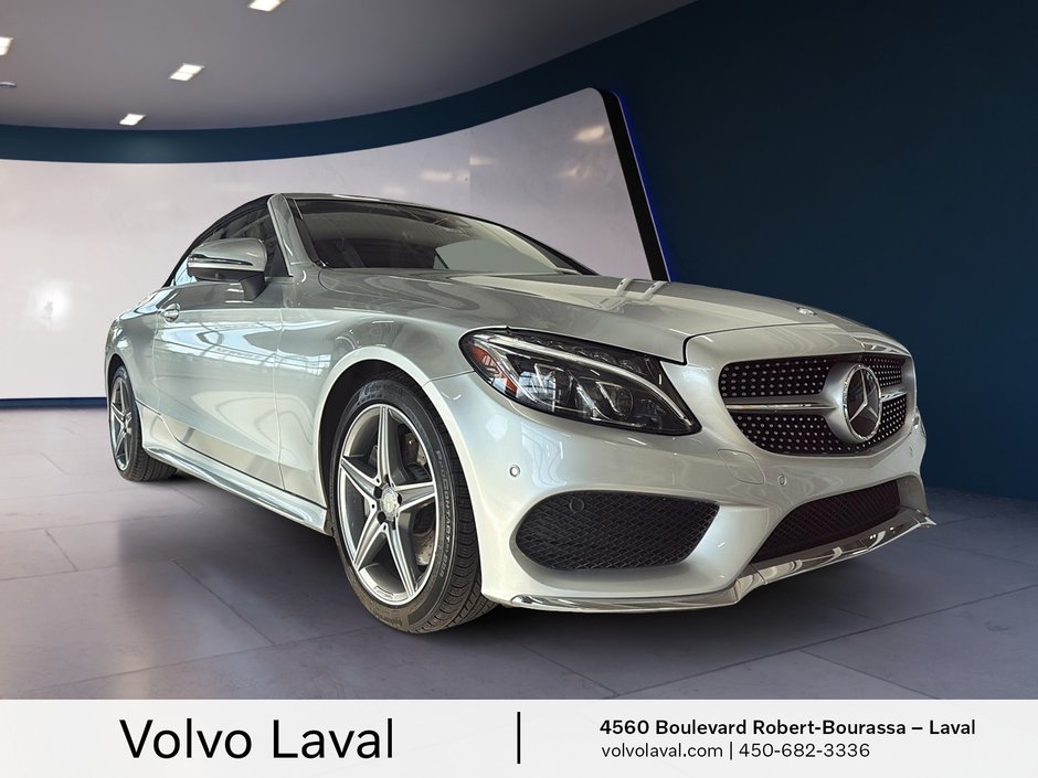 Mercedes-Benz C-Class C 300 2017-2