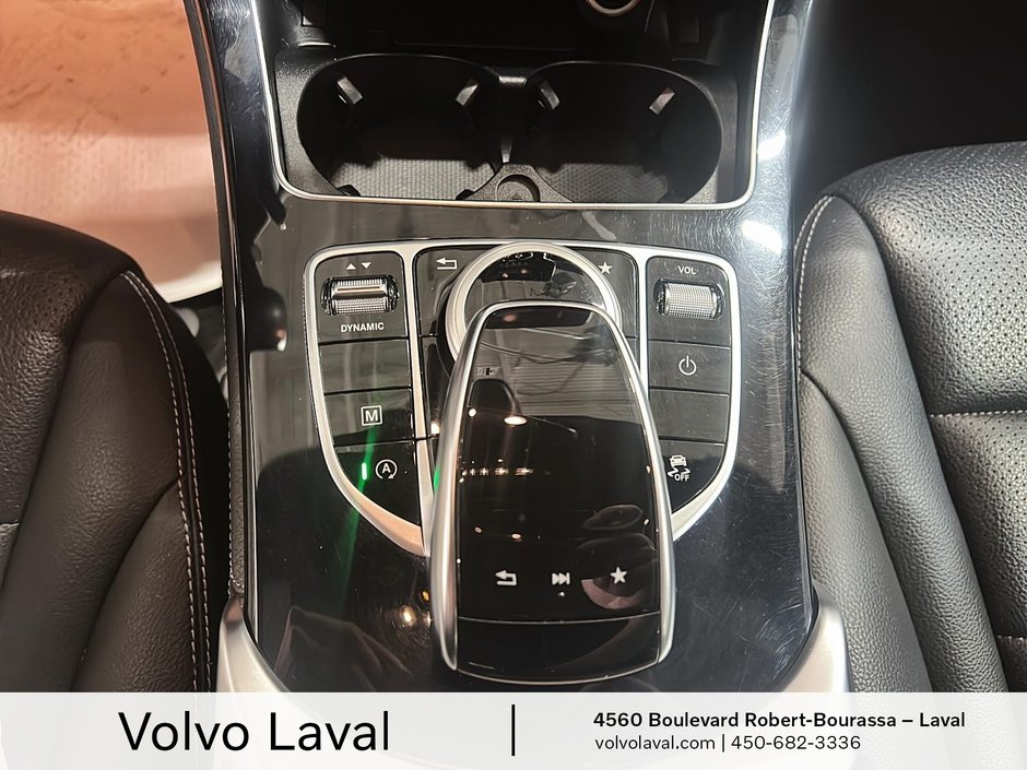 Mercedes-Benz GLC 300 2018-13