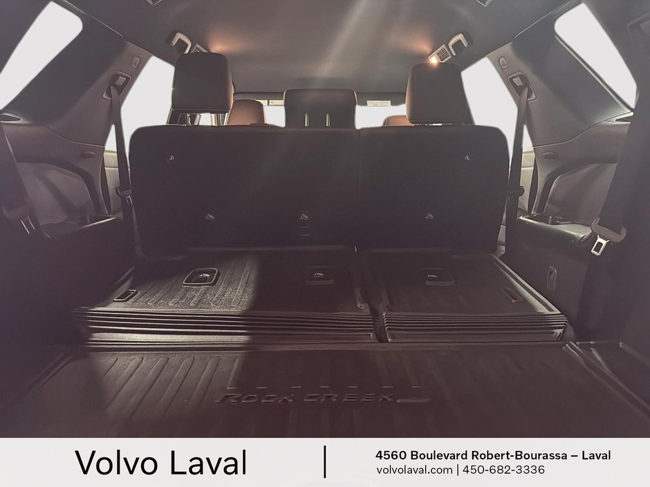 Nissan Pathfinder Rock Creek 2024-16