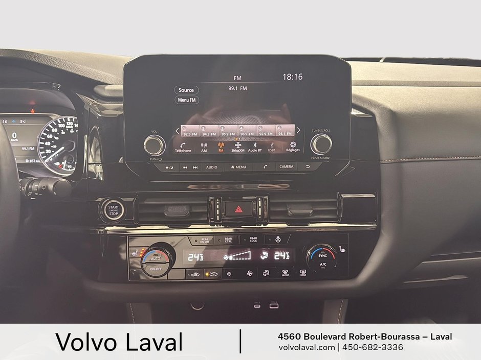 Nissan Pathfinder Rock Creek 2024-11