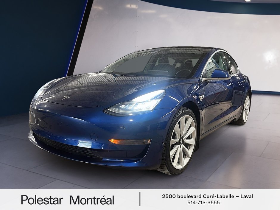 Tesla MODEL 3 Standard Range Plus 2020 à Laval, Québec