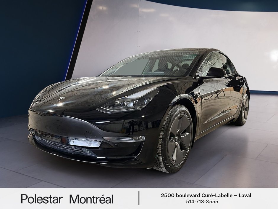 Tesla MODEL 3 Standard Range 2022 à Laval, Québec