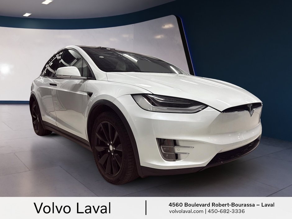 Tesla Model X Long Range Plus 2020-2