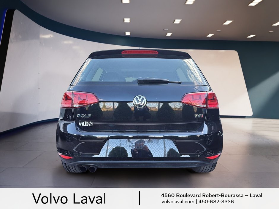 Volkswagen Golf Trendline 2016-4