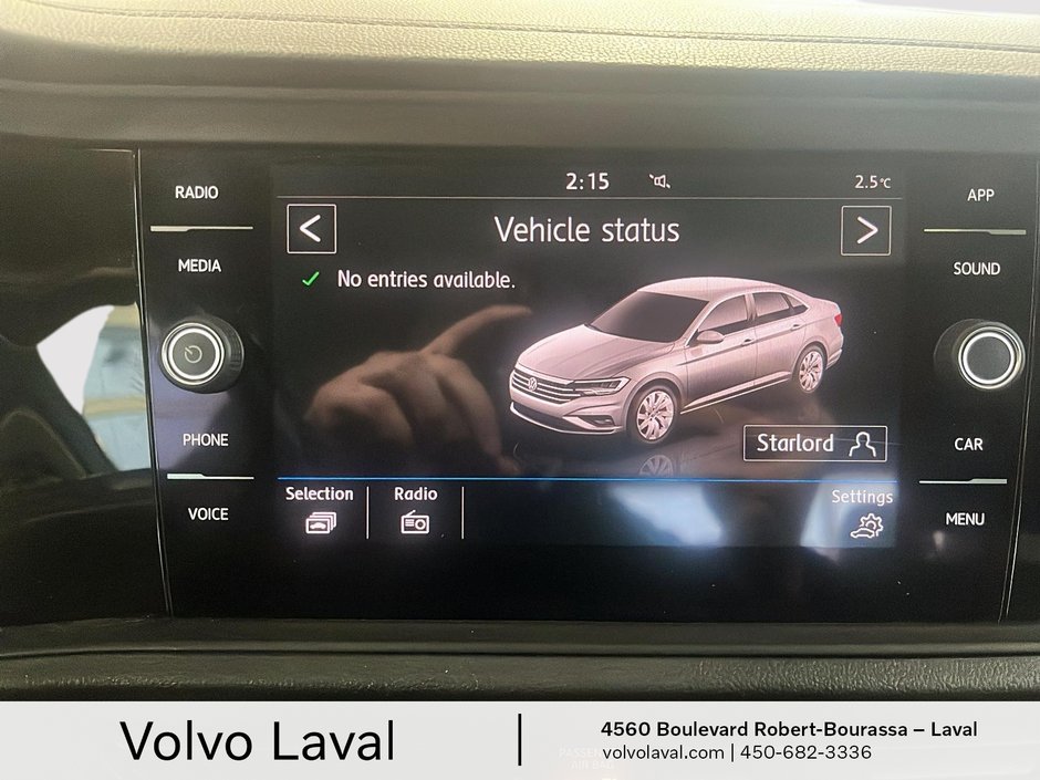 Volkswagen Jetta Highline 2019-11