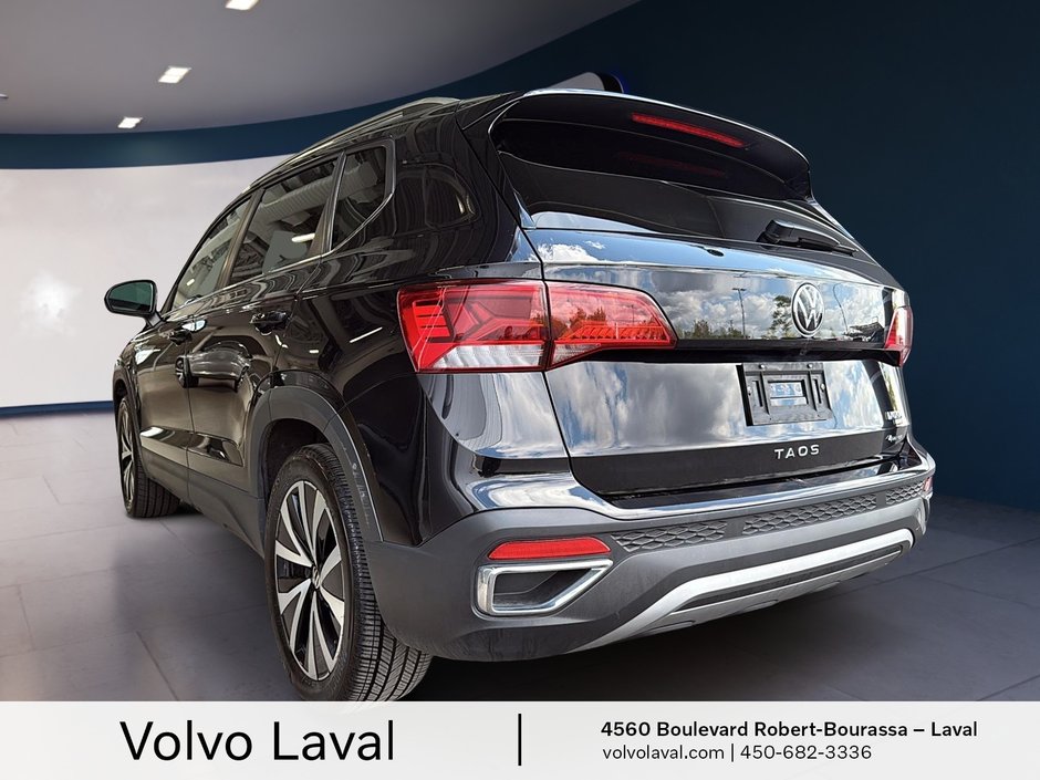 Volkswagen Taos Comfortline 2023-5