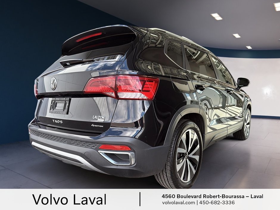 Volkswagen Taos Comfortline 2023-3