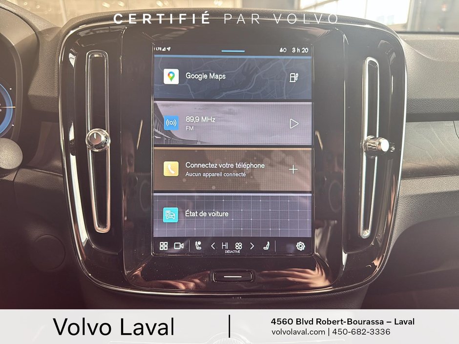 Volvo C40 Recharge Pure Electric Ultimate 2022-7