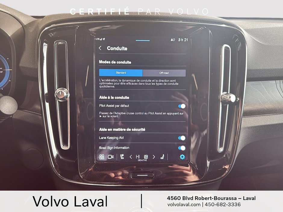 Volvo C40 Recharge Pure Electric Ultimate 2022-11