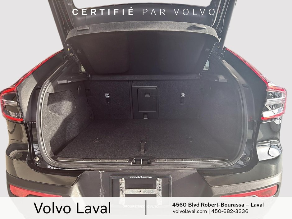 Volvo C40 Recharge Pure Electric Ultimate 2022-17