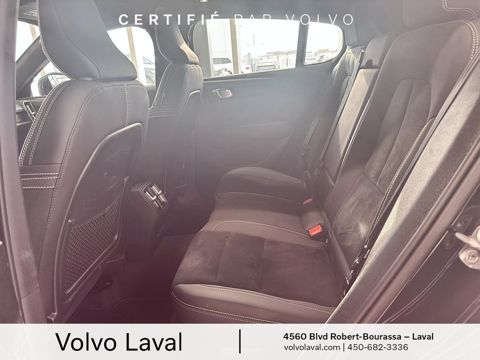 Volvo C40 Recharge Pure Electric Ultimate 2022-15