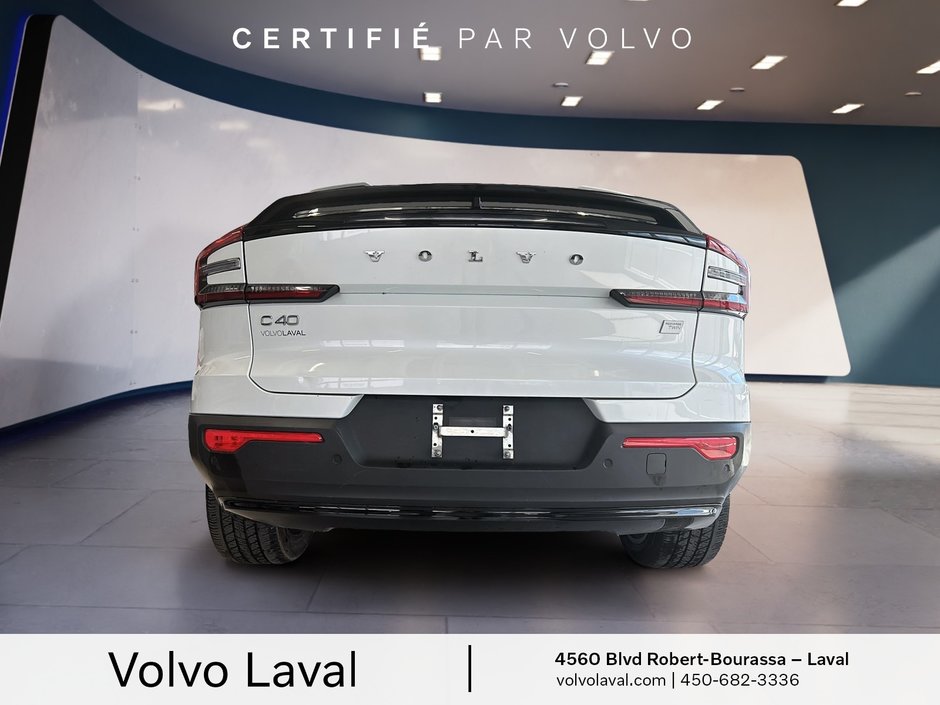 Volvo C40 Recharge Pure Electric Plus 2023-4