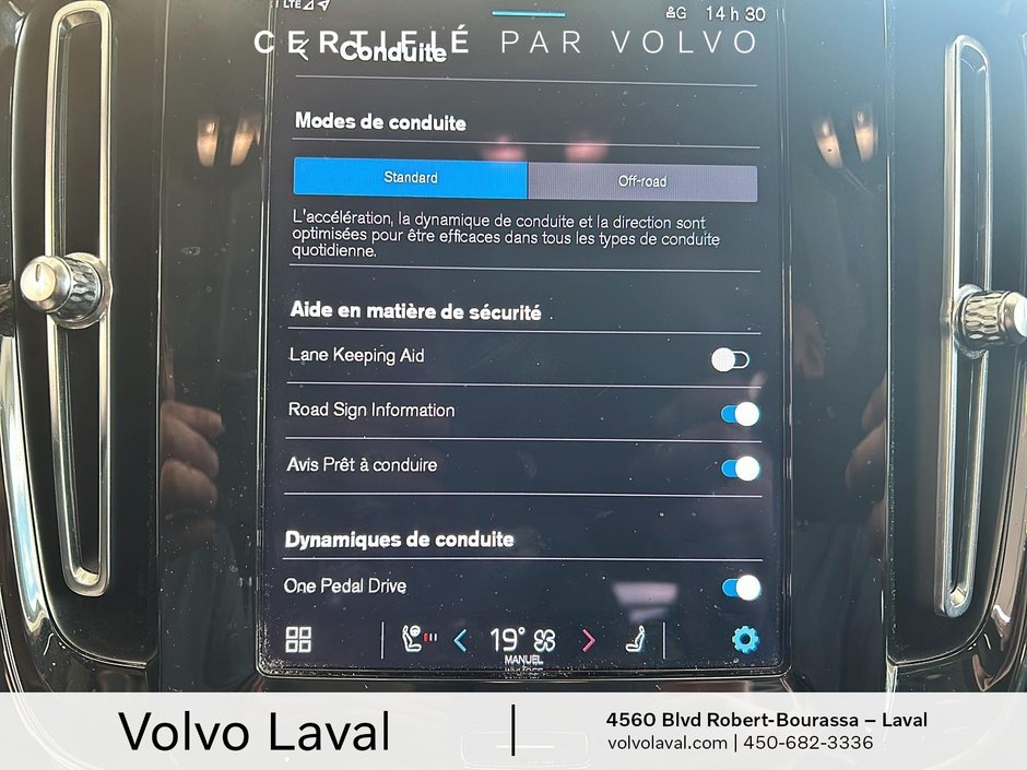 Volvo C40 Recharge Pure Electric Plus 2023-14