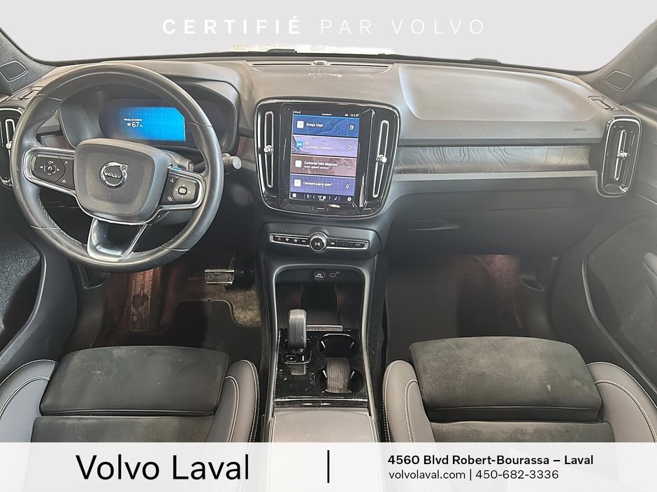 Volvo C40 Recharge Pure Electric Plus 2023-6