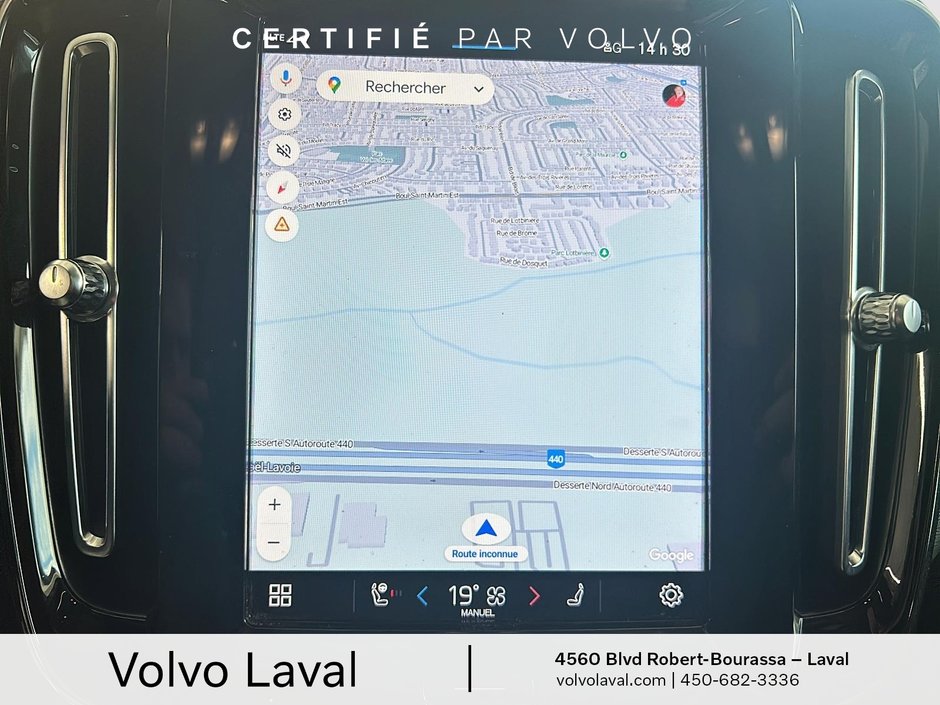 Volvo C40 Recharge Pure Electric Plus 2023-13
