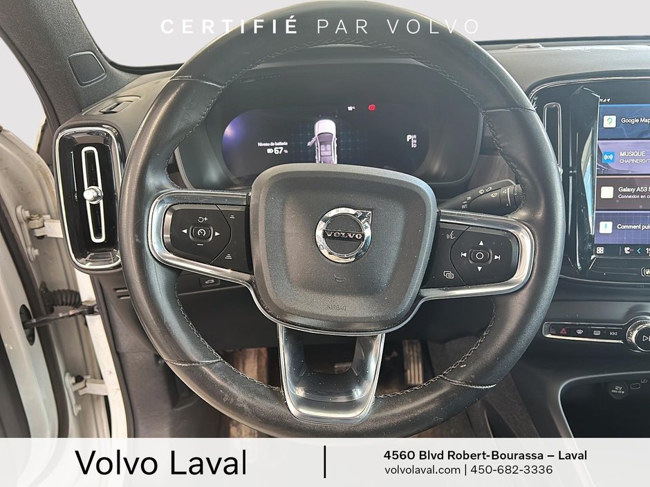 Volvo C40 Recharge Pure Electric Plus 2023-10