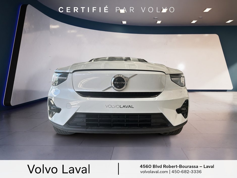 Volvo C40 Recharge Pure Electric Plus 2023-1