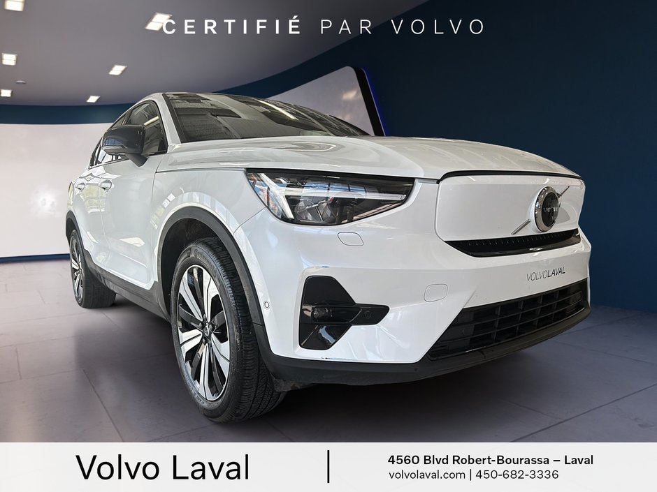 Volvo C40 Recharge Pure Electric Plus 2023-2