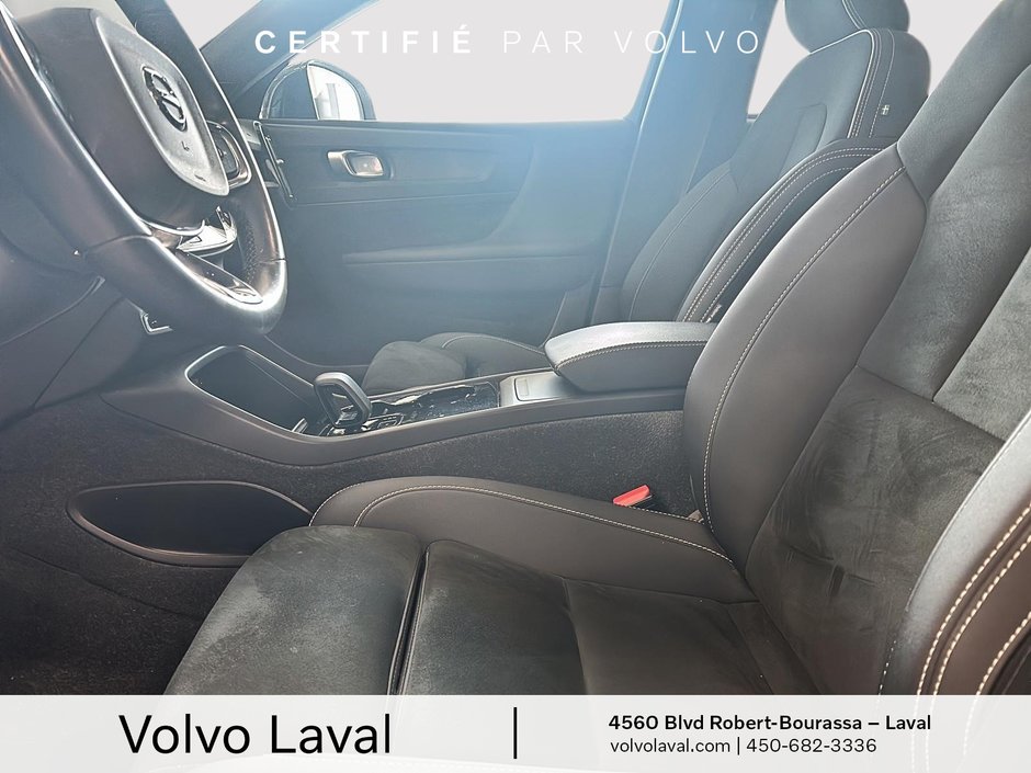Volvo C40 Recharge Pure Electric Plus 2023-8