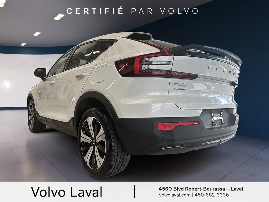 Volvo C40 Recharge Pure Electric Plus 2023-5