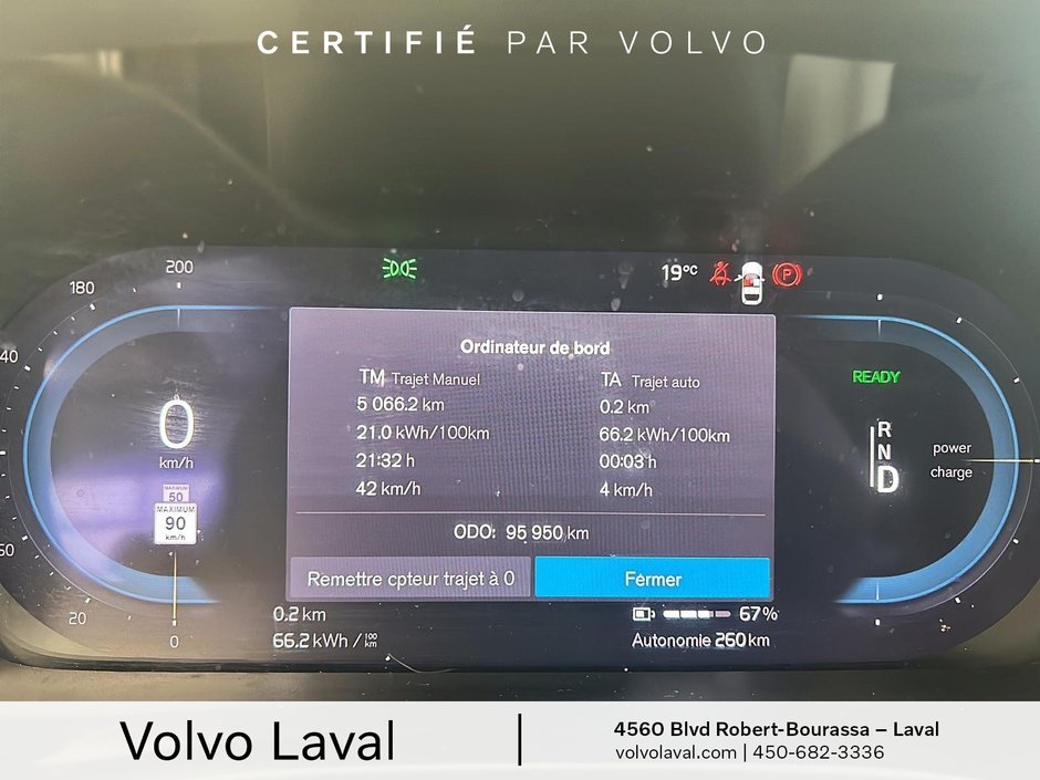 Volvo C40 Recharge Pure Electric Plus 2023-11