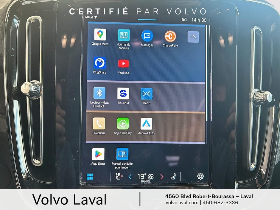 Volvo C40 Recharge Pure Electric Plus 2023-15