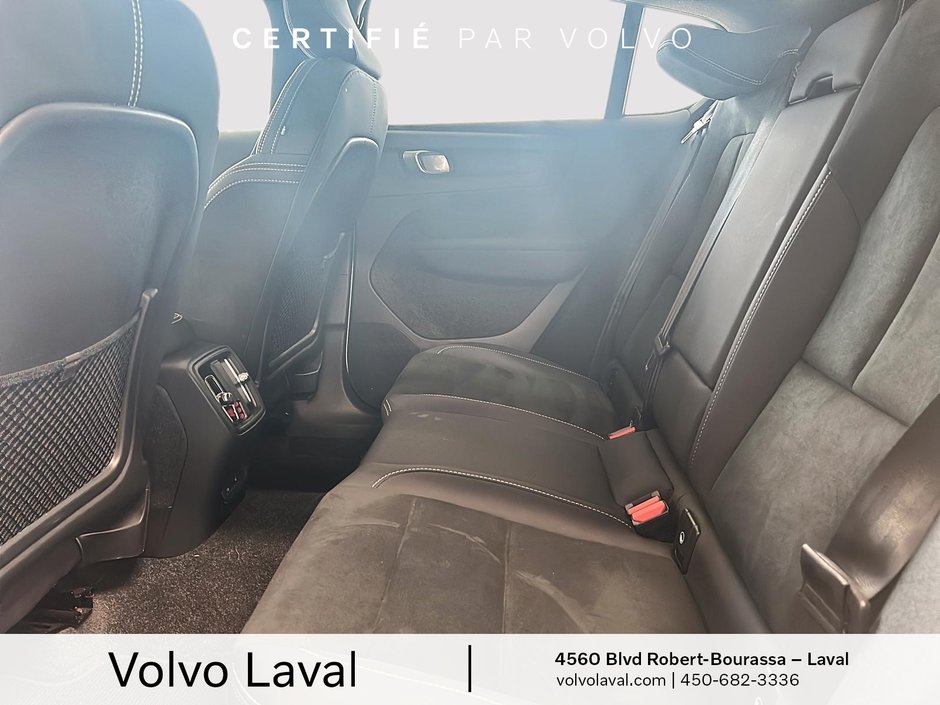 Volvo C40 Recharge Pure Electric Plus 2023-9