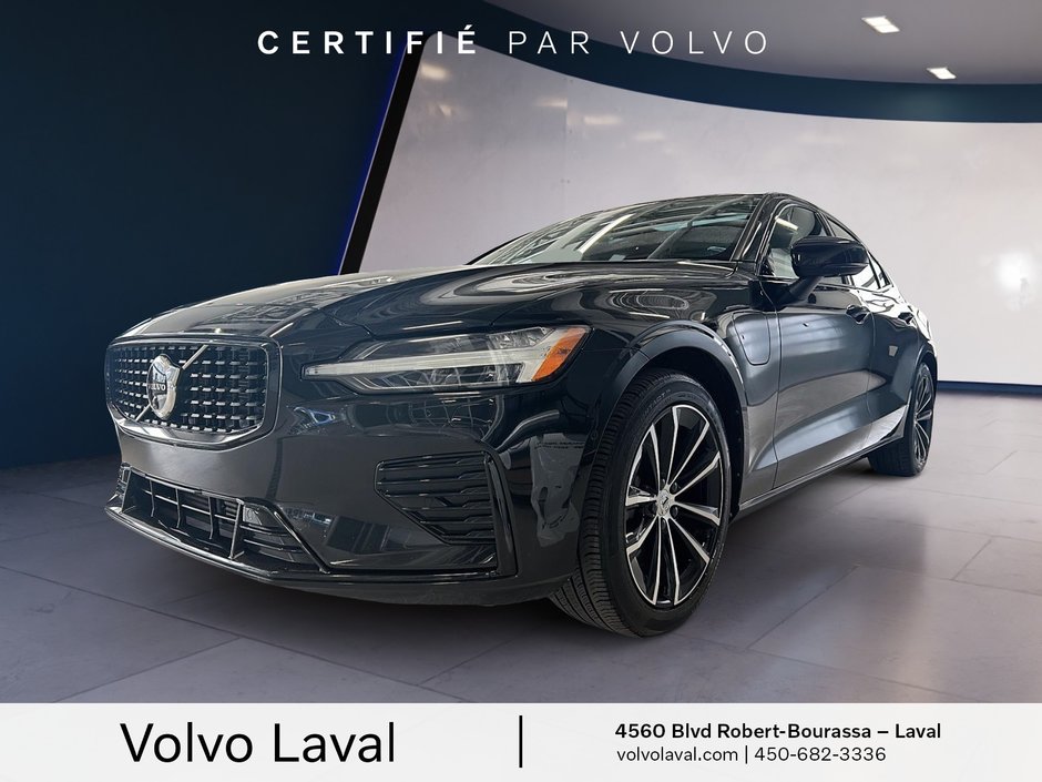 Volvo S60 Recharge Plus Dark Theme 2024 à Laval, Québec