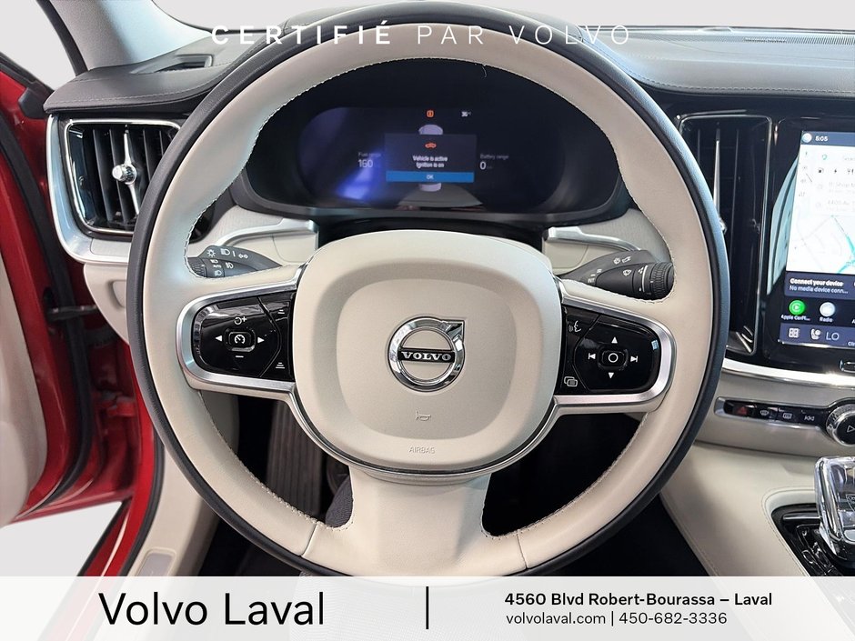 Volvo S60 Recharge Ultimate Dark Theme 2024-11