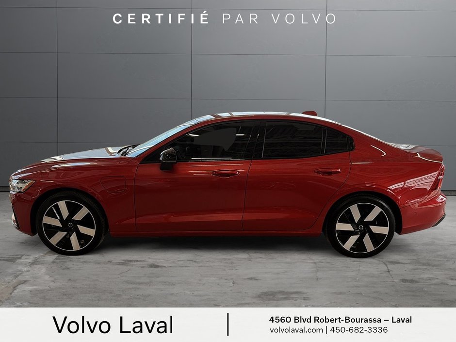 Volvo S60 Recharge Ultimate Dark Theme 2024-4