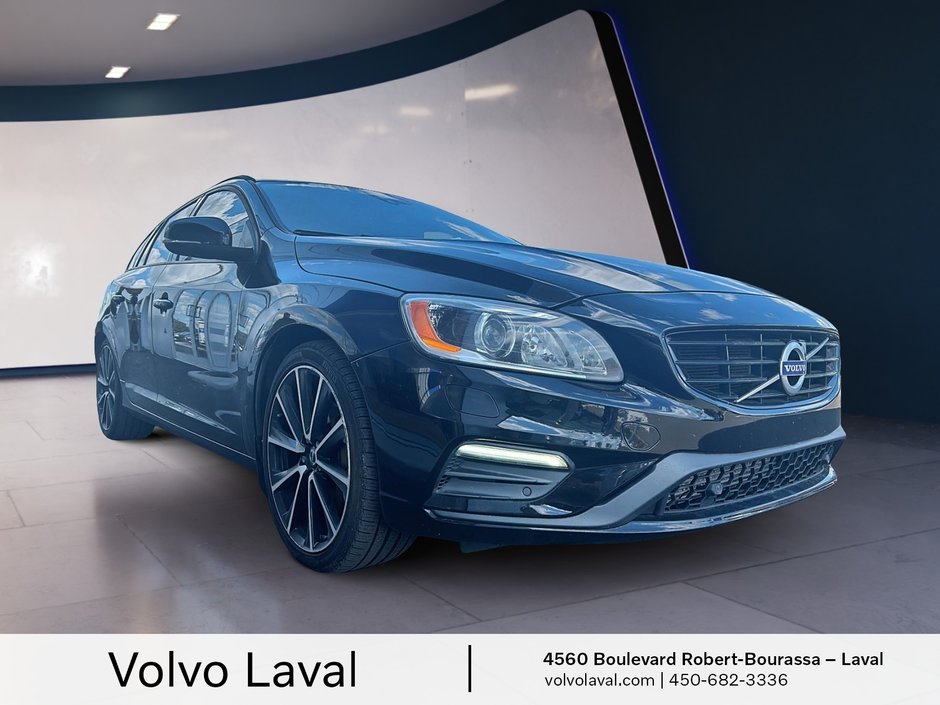 Volvo V60 Dynamic 2018 à Laval, Québec