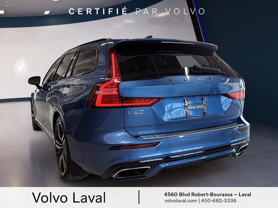 Volvo V60 R-Design 2021-5