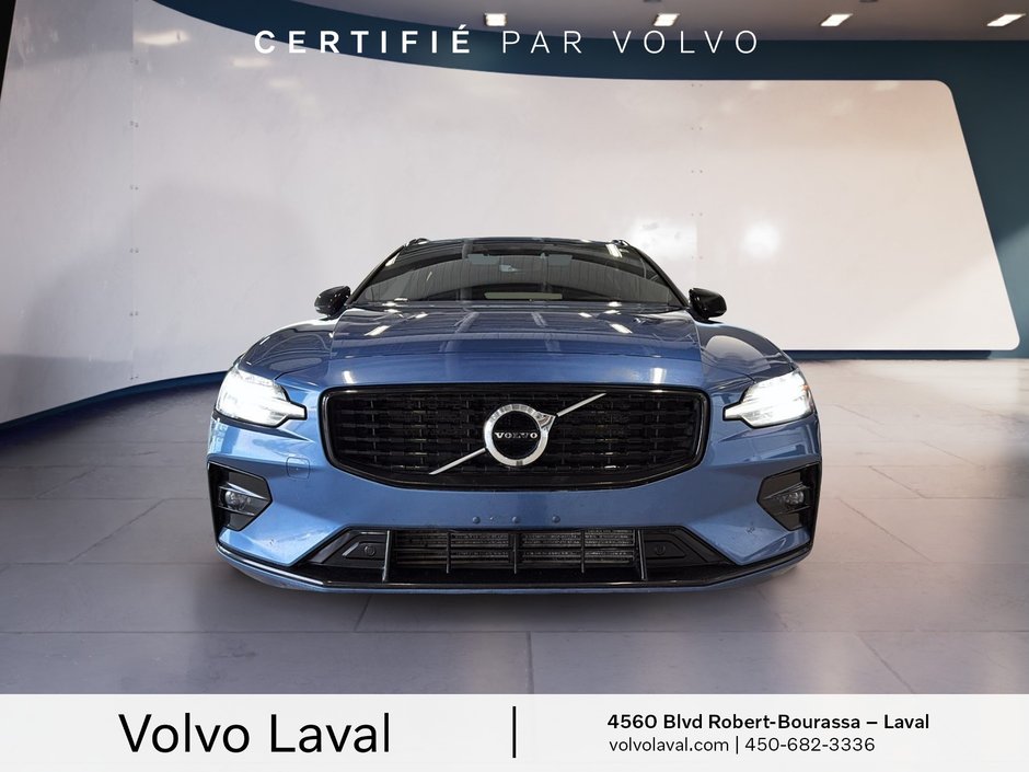 Volvo V60 R-Design 2021-1