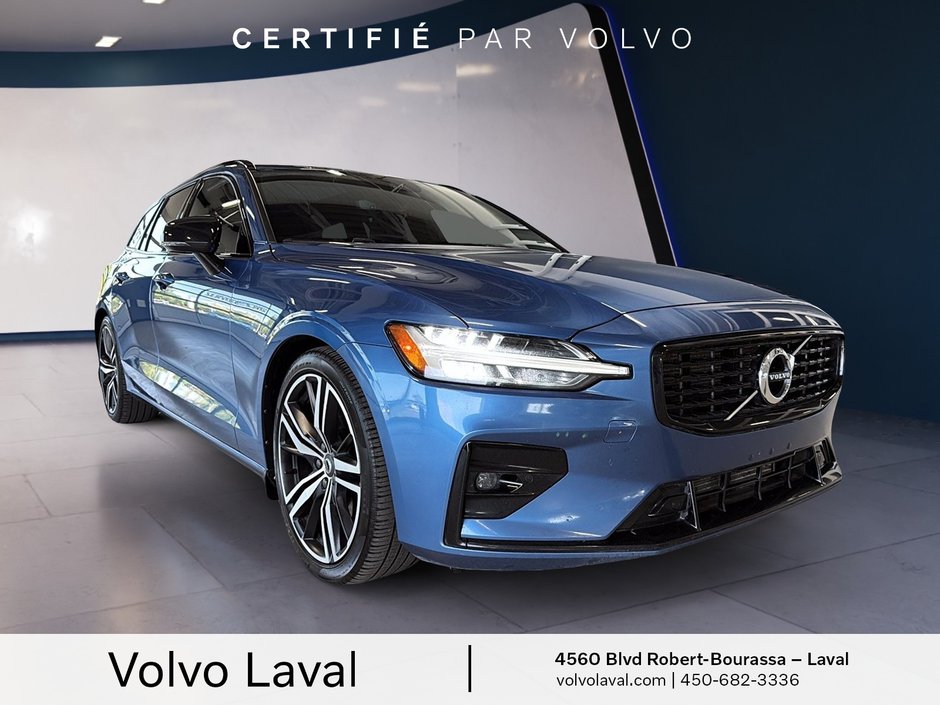 Volvo V60 R-Design 2021-2