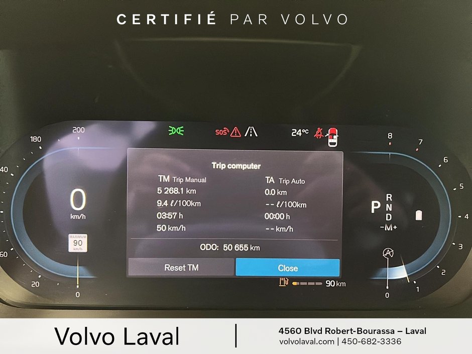 Volvo V60 Ultimate Dark Theme 2023-12