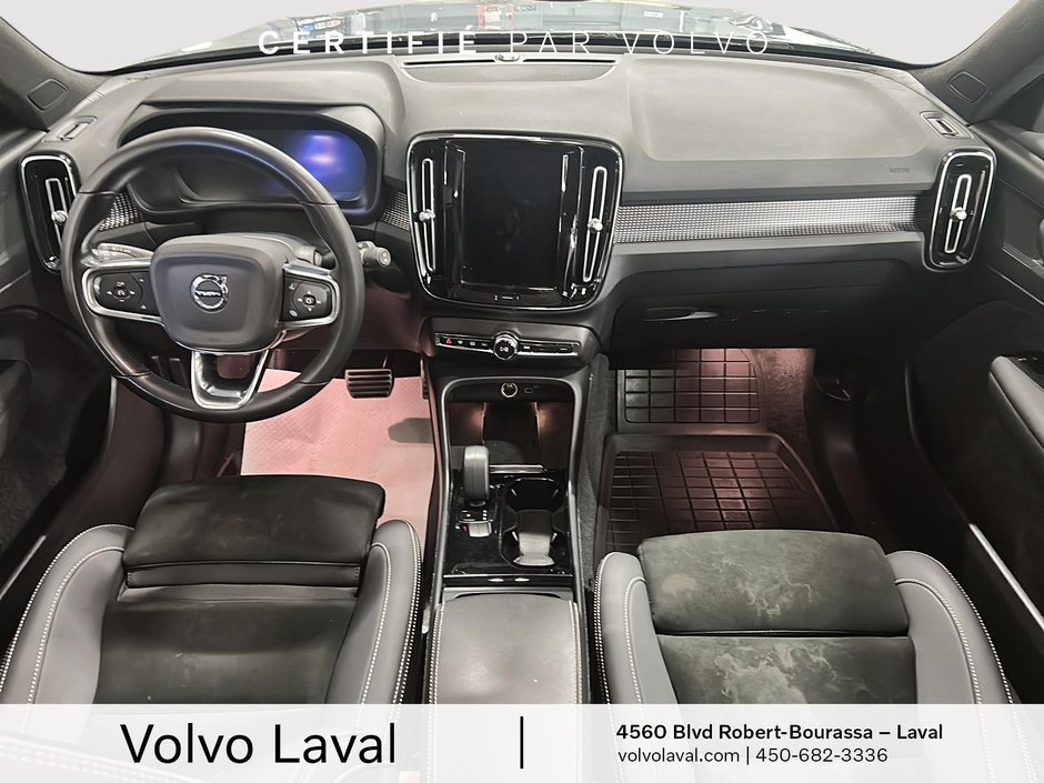 2022 Volvo XC40 Recharge Pure Electric Plus-7