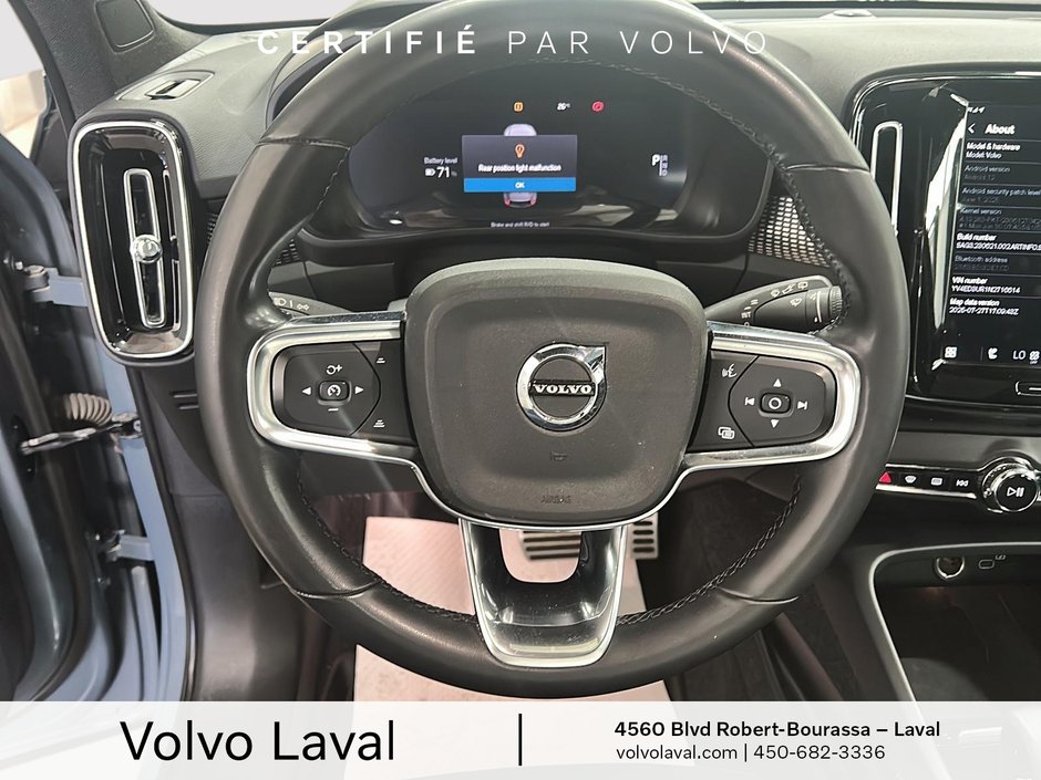 2022 Volvo XC40 Recharge Pure Electric Plus-10