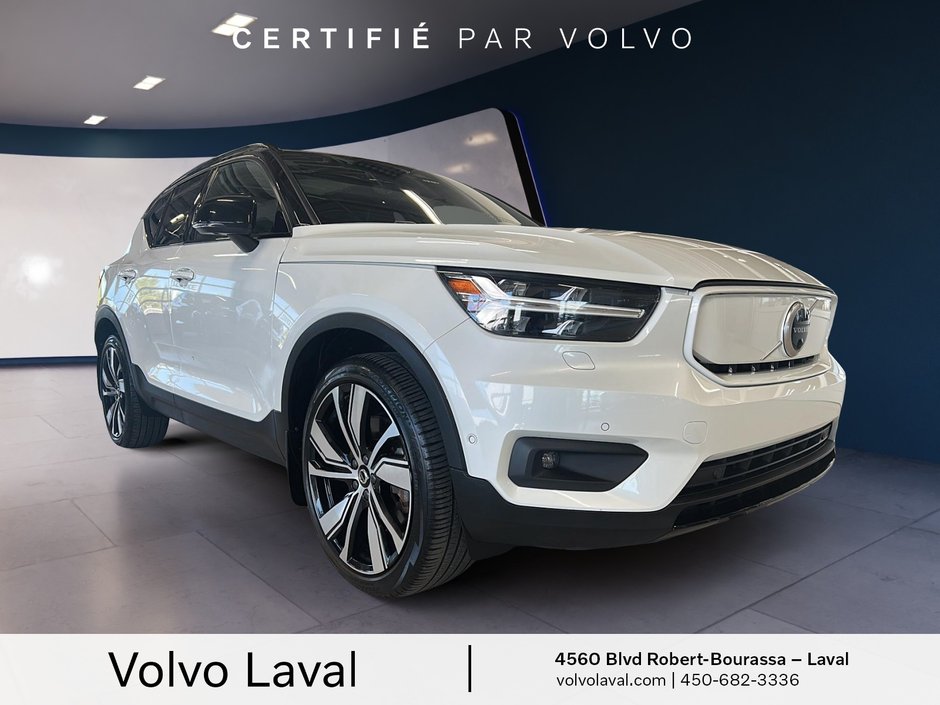 Volvo XC40 Recharge Pure Electric Plus 2022-2