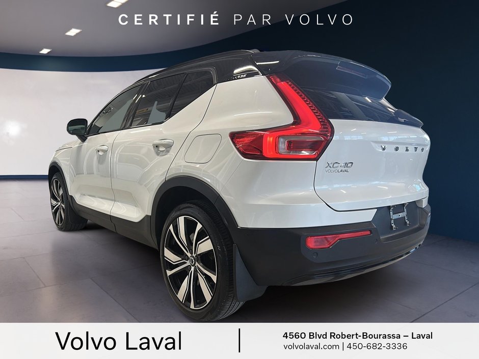 Volvo XC40 Recharge Pure Electric Plus 2022-5