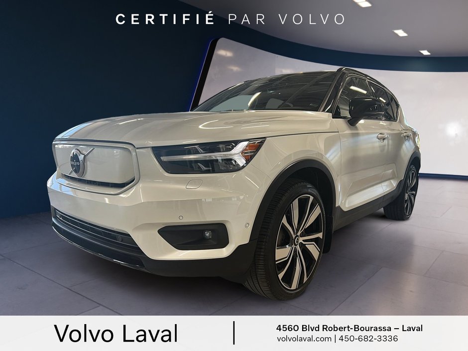 Volvo XC40 Recharge Pure Electric Plus 2022-0