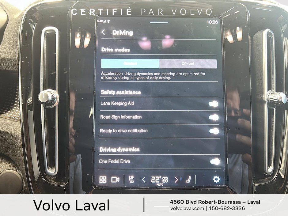 Volvo XC40 Recharge Pure Electric Plus 2022-14