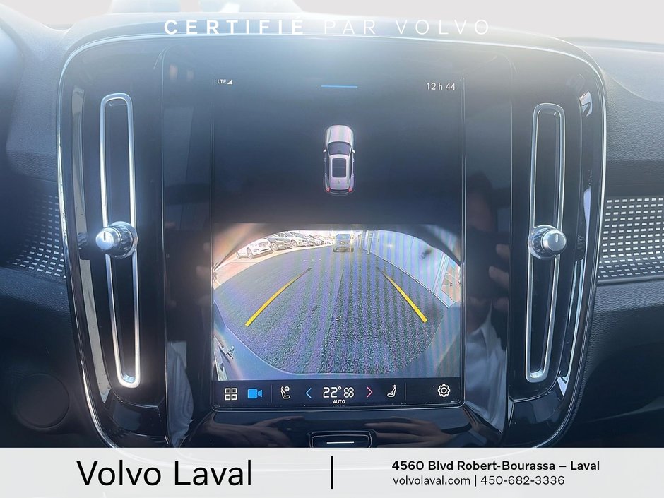 Volvo XC40 Recharge Pure Electric Ultimate 2022-13