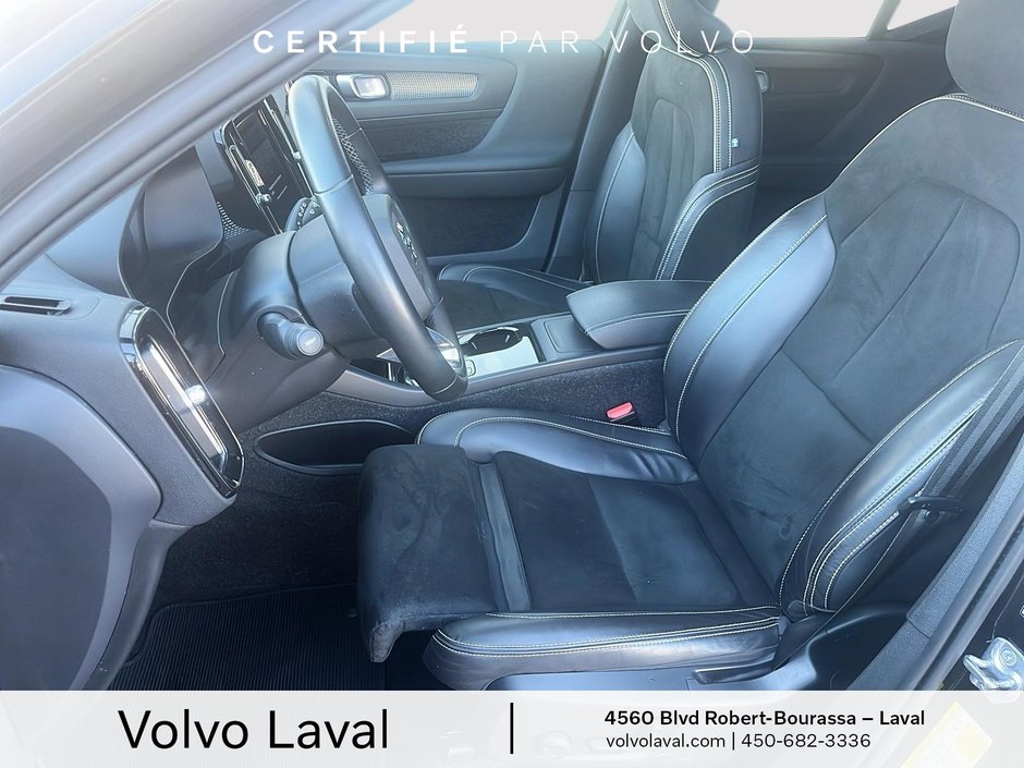 Volvo XC40 Recharge Pure Electric Ultimate 2022-9